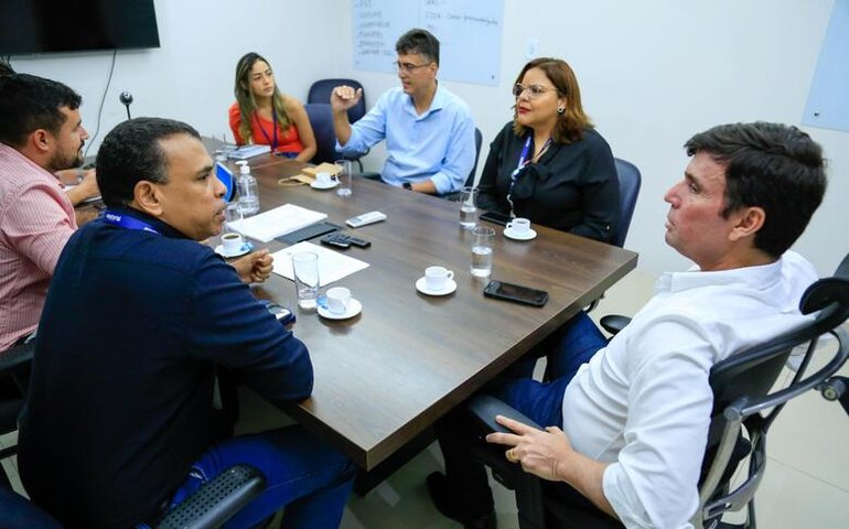 Educação e Equatorial discutem melhorias para a rede estadual de ensino
