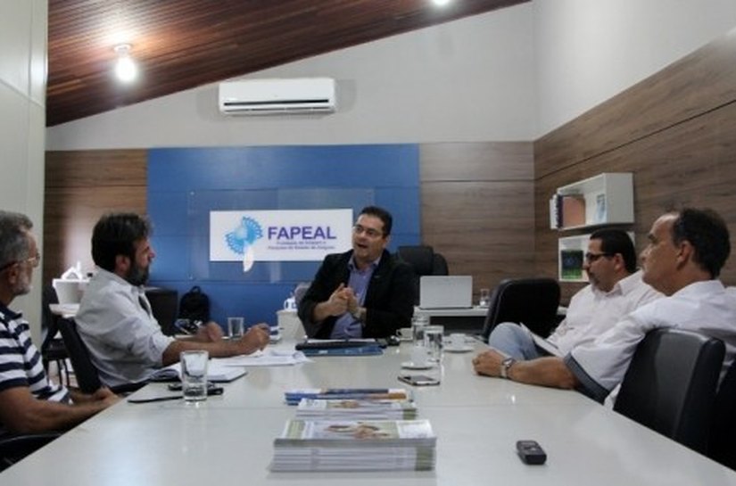 Fapeal contribui com planos para unidade da Embrapa em Alagoas