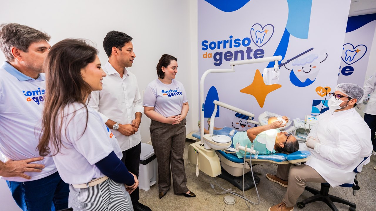 Prefeito Rodrigo Cunha inaugura Centro Odontológico do Sorriso da Gente e amplia atendimento especializado em Maceió