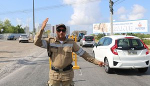 Trânsito será parcialmente bloqueado na Ponte do Rio Poxim em Aracaju nesta quinta-feira / Foto: Foto: SMTT/Aracaju