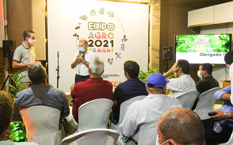 Expoagro: Grupo Predilecta fala sobre construção de fábrica, na cidade de Rio Largo, em parceria com Seagri-AL, Carpil e Prefeitura