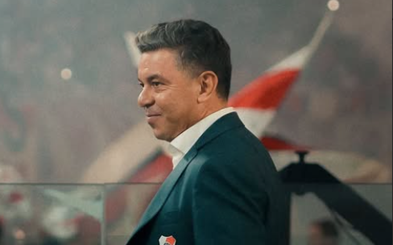 Gallardo confia em virada do River Plate sobre o Palmeiras: 'Difícil, não impossível'