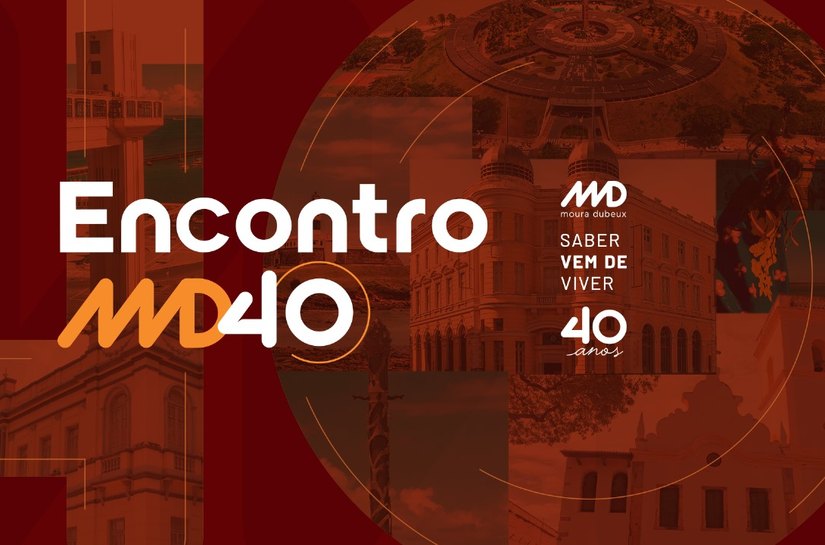 Moura Dubeux celebra 40 anos com grande evento em Maceió