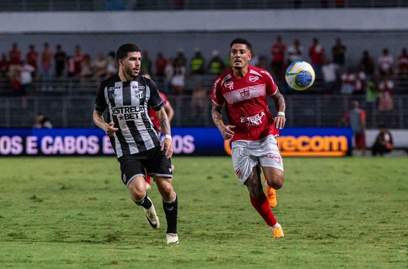 CRB bate Ceará por 1 a 0 com gol no fim e sai na frente na Copa do Brasil