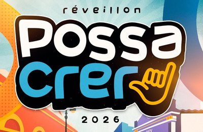 Réveillon Possa Crer 2026 celebra a virada com 10 horas de música no Jaraguá