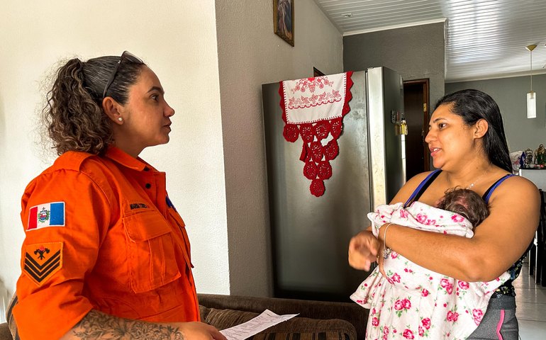  Parceria entre Sesau e Corpo de Bombeiros assegura coleta de leite materno 