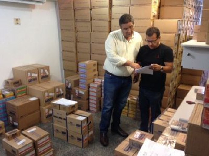 Medicamentos adquiridos pelos municípios estão disponíveis para retirada na subsede em Maceió