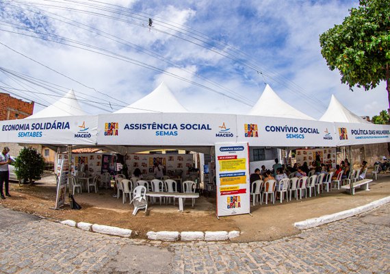 Brota na Grota chega aos bairros de Ipioca, Piabas e Cruz das Almas na próxima semana