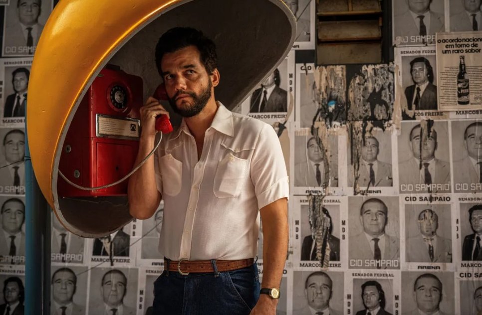 Wagner Moura em "O Agente Secreto" / Foto: Divulgação Vitrine Filmes