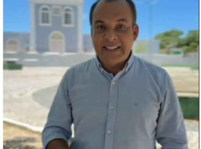 Francisco Sales anuncia pré-candidatura para disputar as eleições de 2026