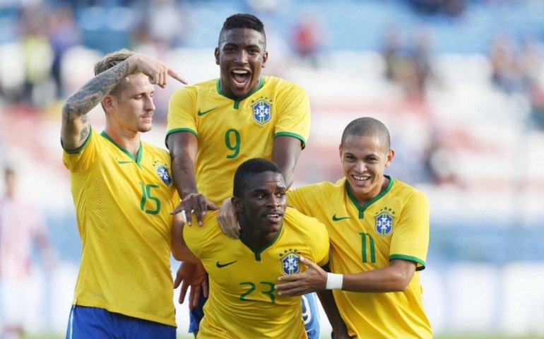 Seleção Olímpica vence o Paraguai por 2 a 0 no Campeonato Sul-Americano