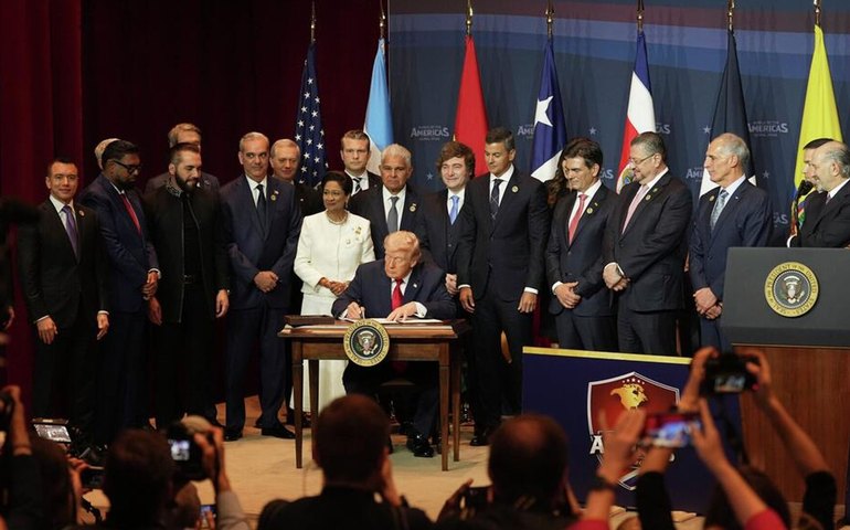 'Escudo das Américas pode gerar política militar ideologizada na região', diz analista (VÍDEOS)