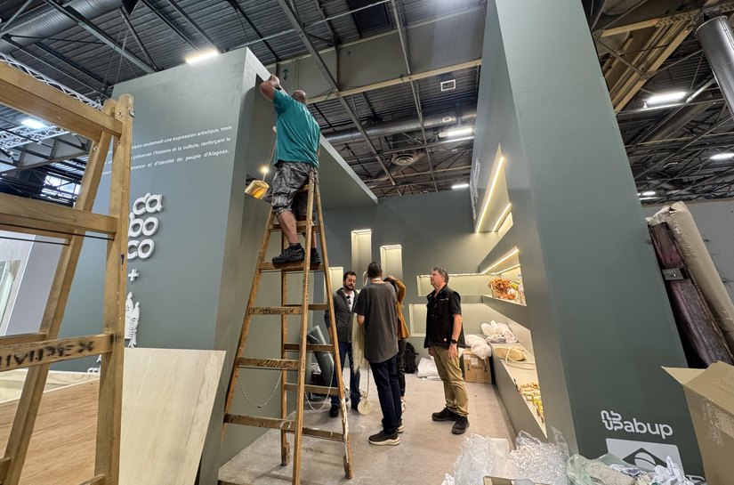 Exposição do programa Alagoas Feita à Mão é montada na Paris Design Week 2025