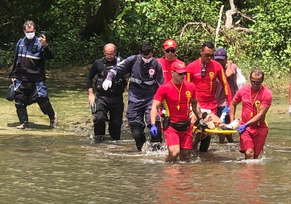 Mulher é encontrada em mangue muito ferida em Jacarecica