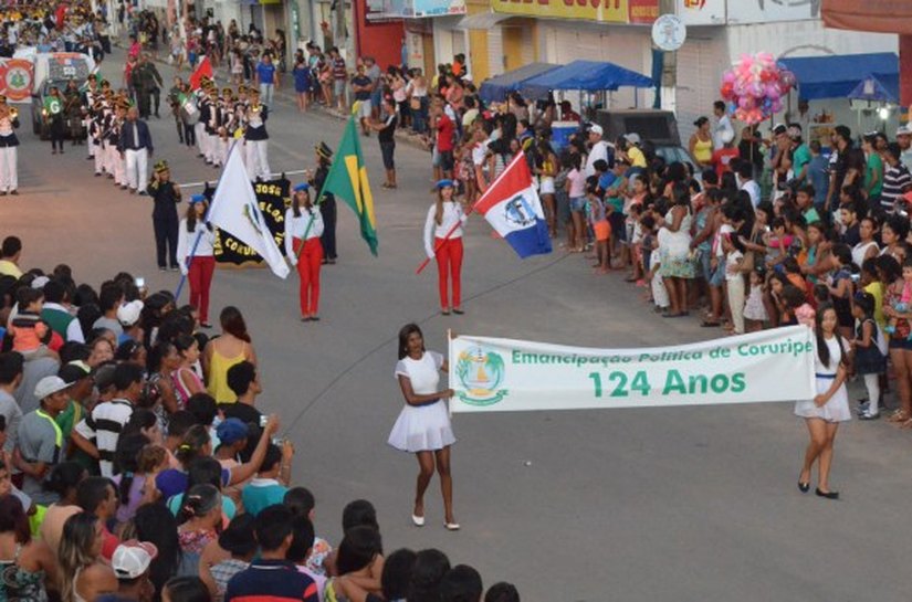 Coruripe comemora 124 anos de emancipação política