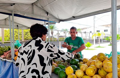 TJAL promove feira agroecológica nesta quarta (22) com sorteio de mudas e vale-compras