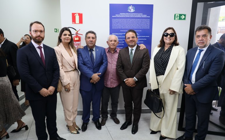 Presidente Marcelo Victor destaca inauguração do novo prédio do MPE