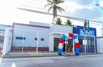 Prefeitura de Olho d’Água das Flores inaugura novas instalações do Instituto de Previdência