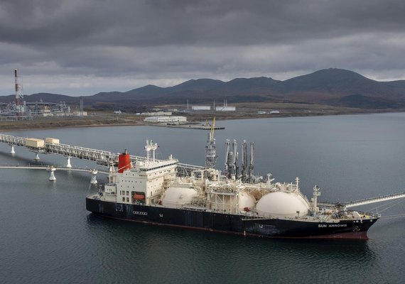 Rússia foi 2º maior fornecedor de gás natural liquefeito para Espanha em 2024