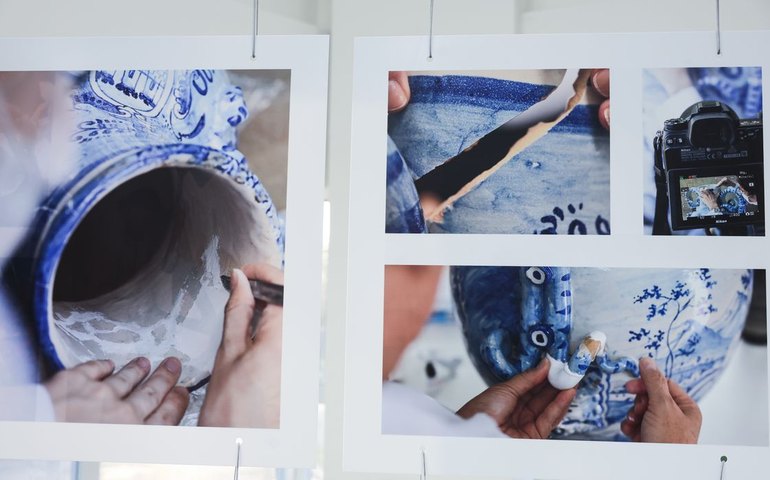 Solenidade marca dois anos dos ataques à Praça dos Três Poderes