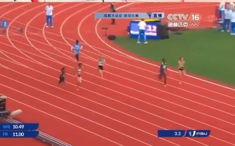 Dirigente é acusada de abuso de poder, nepotismo e difamação após atleta fazer pior tempo da História nos 100m rasos