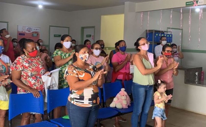 Dia D: Unidades Básicas de Saúde intensificam ações do Outubro Rosa