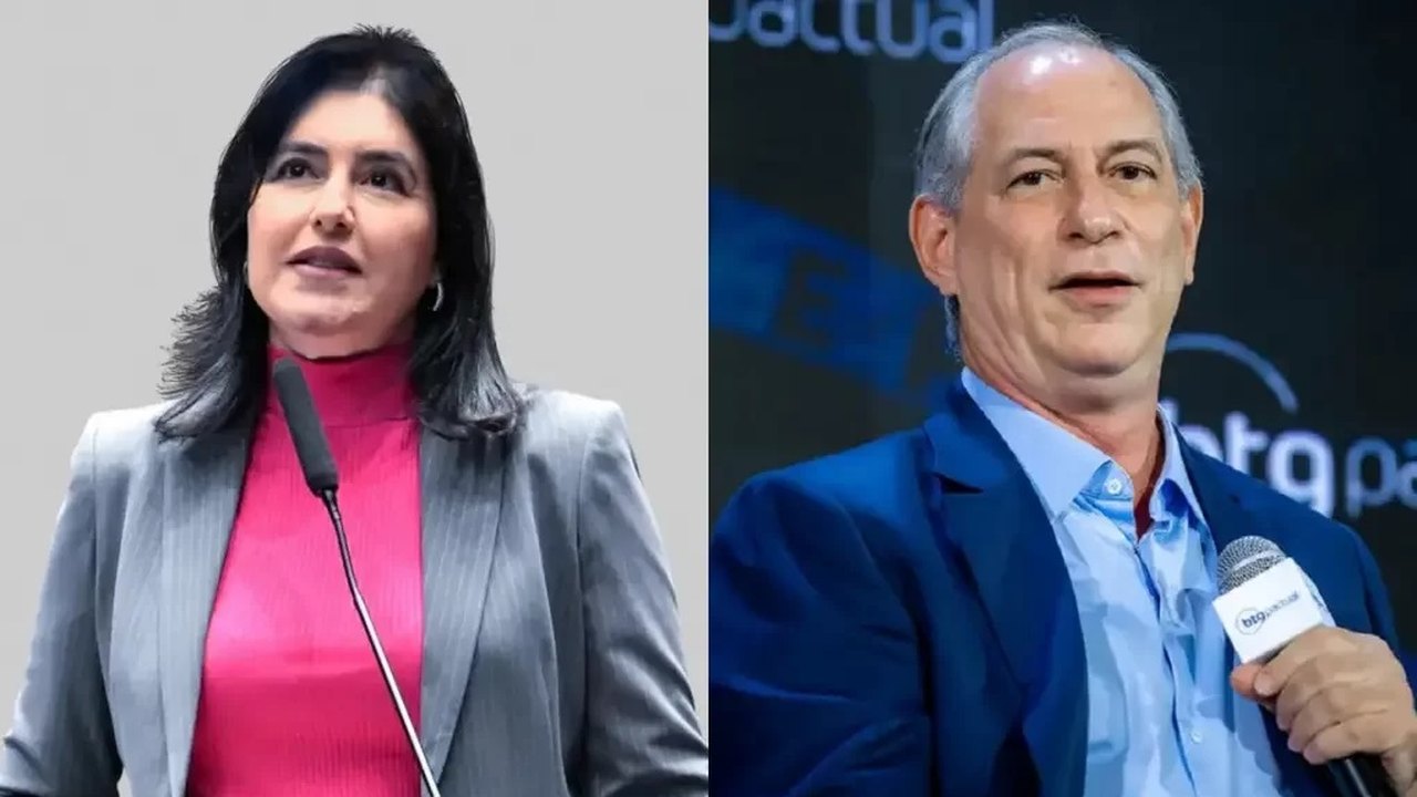 Ciro e Tebet se encontram em ato da independência do Brasil na Bahia
