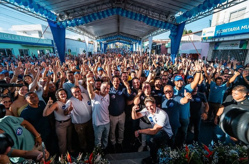 Renan Filho avança entre lideranças do PP e recebe apoio de Marlan: “Melhor governador que Alagoas teve”