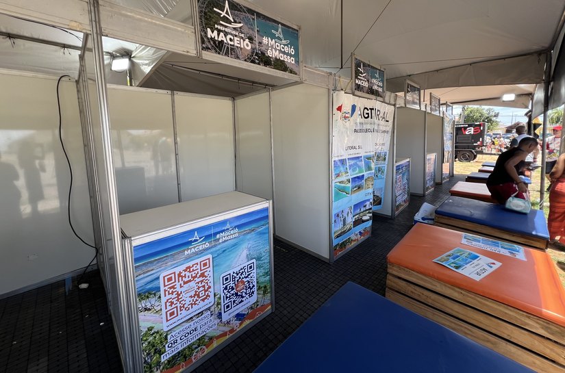 Prefeitura de Maceió implanta estrutura inédita de atendimento a cruzeiristas no Porto da capital