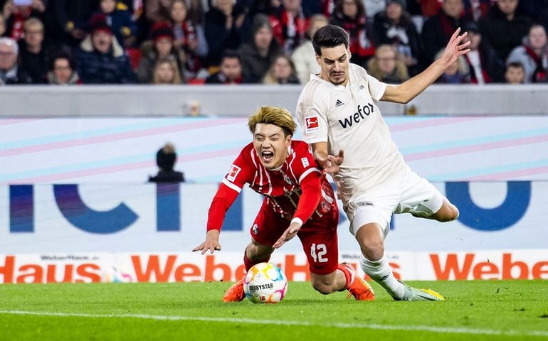 Em jogo com 4 pênaltis, Union Berlin perde do Freiburg e despenca no Alemão