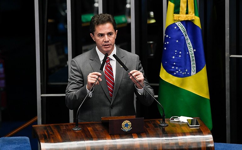 Vice-presidente do Senado fala sobre a exposição que marca os 100 dias das invasões de 8 de janeiro