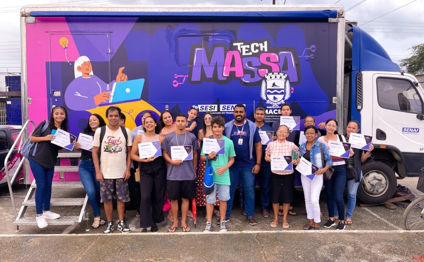 Tech Massa chega ao Bom Parto no dia 29 de julho