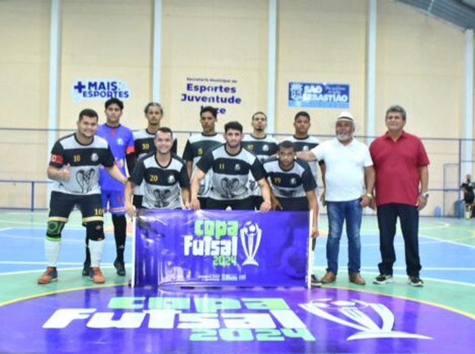 Copa de Futsal 2024 tem início em São Sebastião com mais de R$ 10 mil em premiação