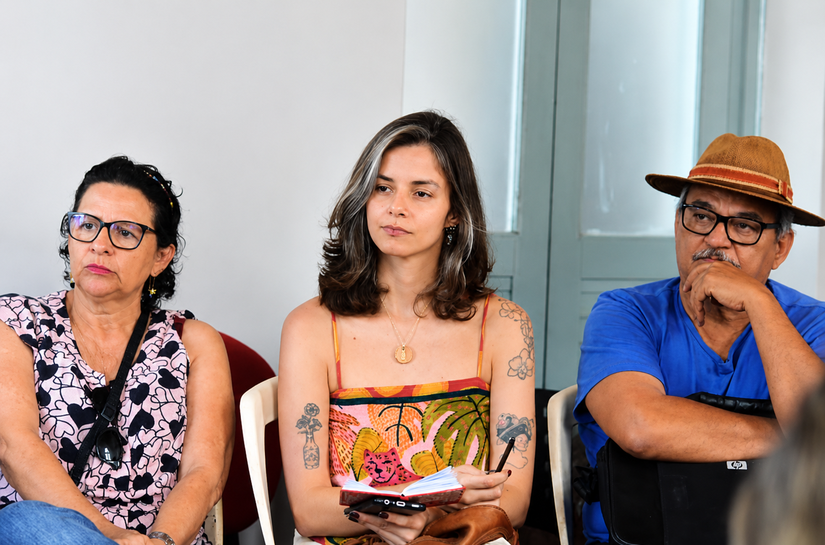 Semce realiza escuta técnica para construção de editais da Cultura Viva em Maceió