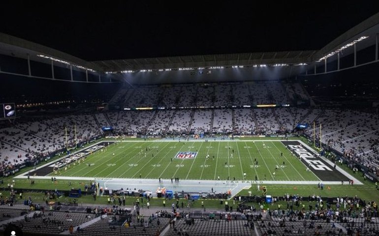 NFL tem Corinthians e Neo Química Arena como prioridades para retornar ao Brasil em 2025