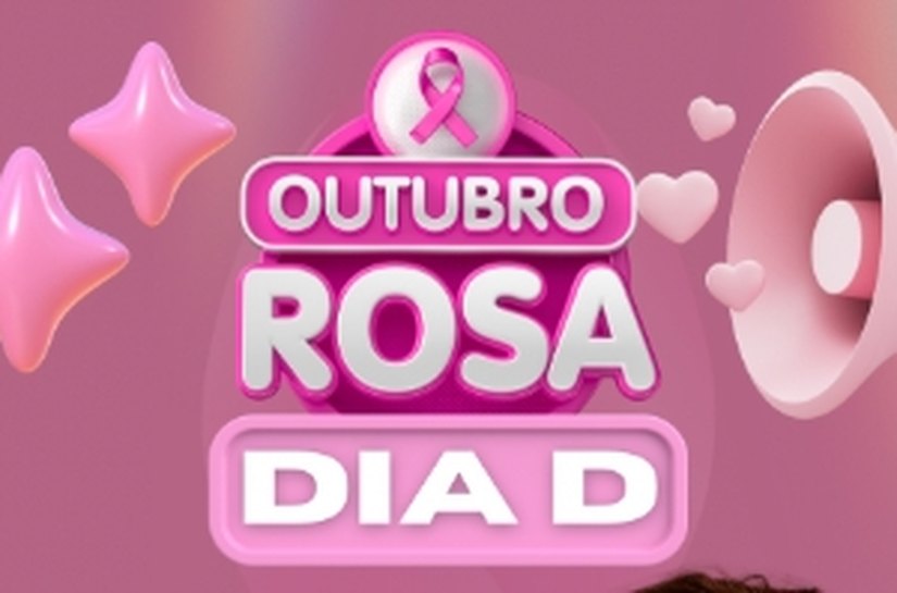 Dia D do Outubro Rosa em Palmeira será na próxima quarta (22)