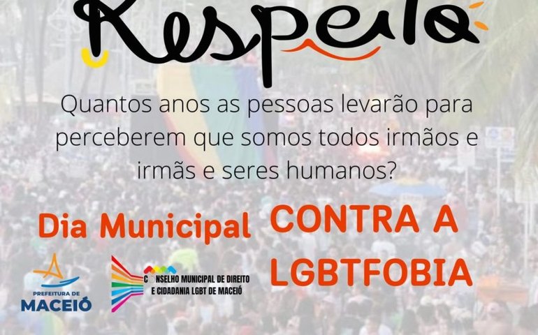 Mês de Combate à LGBTfobia será comemorado com ações integradas