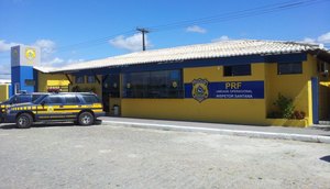 sede da PRF / Foto: INTERNET