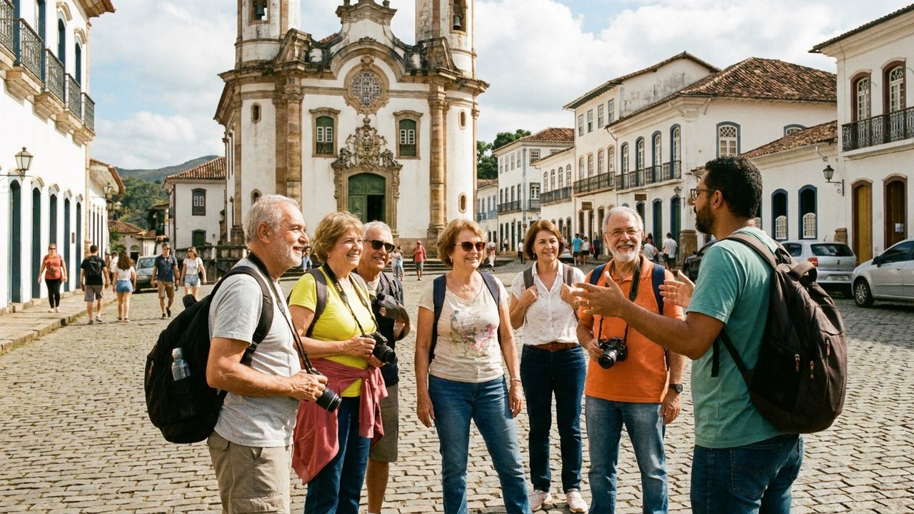 Com mais autonomia, brasileiros 60+ são importantes para o setor de turismo
