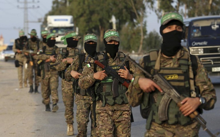 Hamas chama decisão de Israel de interromper ajuda a Gaza de 'chantagem barata'
