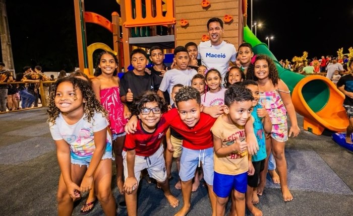 Mirante do Jacintinho ganha nova roupagem com espaço completo de lazer e convivência