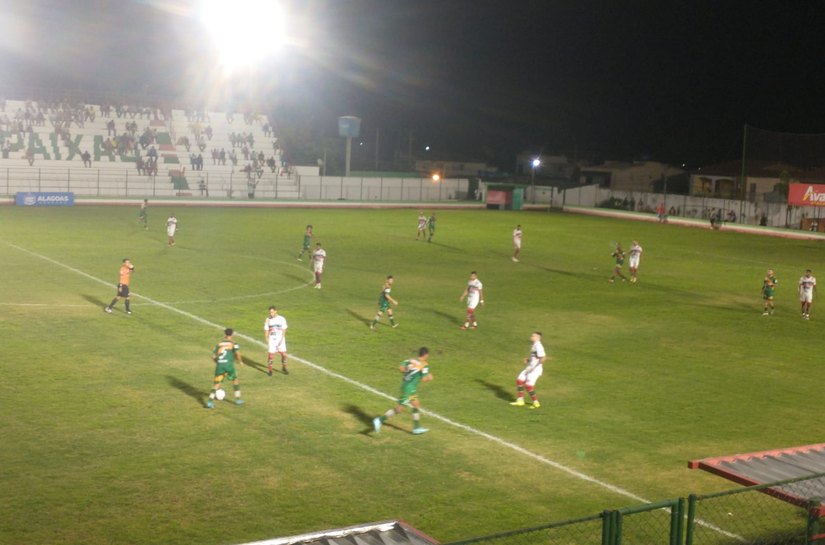 Coruripe perde para o CSE em jogo da última rodada da Copa Alagoas e se classifica como segundo do grupo B