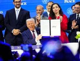 Trump lança seu Conselho de Paz no fórum de Davos, mas muitos dos principais aliados dos EUA não estão participando