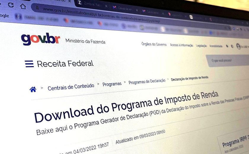 Prazo para entrega do Imposto de Renda 2023 termina dia 31