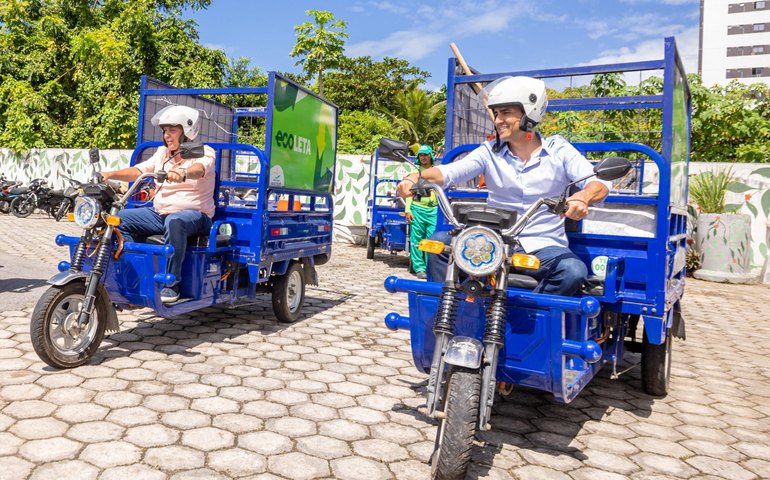 JHC apresenta ao prefeito de Belo Horizonte o projeto Ecoleta, sucesso em Maceió