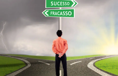Sucesso e fracasso são dois grandes impostores