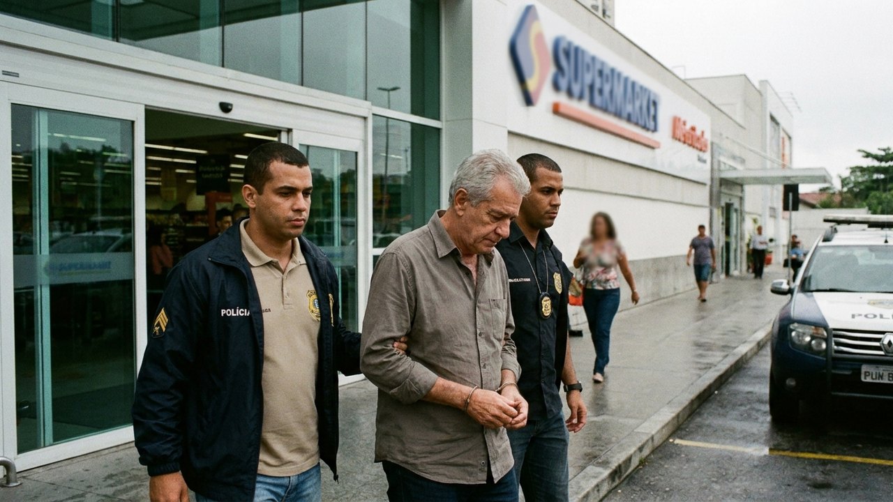 Delegado aposentado da PF é preso por tentar sair de supermercado da Barra sem pagar