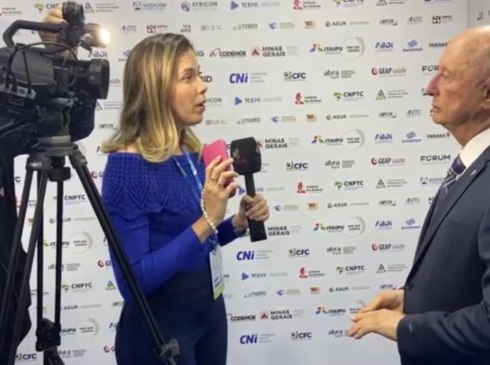 TV Cidadã inicia cobertura jornalística no Congresso Nacional de Comunicação dos Tribunais de Contas