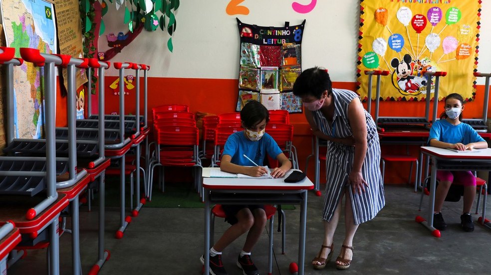 Instituições de ensino retomam as atividades em São Paulo