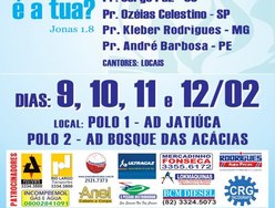 Programação do Conjoaad 4ª Região